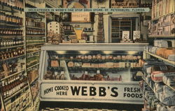 Delicatessen in Webb's One Stop Drug Store St. Petersburg, FL Postcard Postcard Postcard