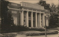 War Memorial Building Postcard