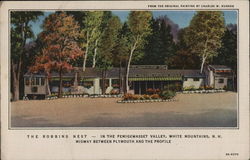The Robbins Nest White Mountains, NH Postcard Postcard Postcard
