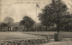 Amesbury Hospital Massachusetts Postcard Postcard Postcard