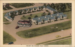 Holiday Inn Tourist Camp and Restaurant Niagara Falls, ON Canada Ontario Postcard Postcard Postcard