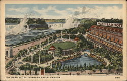 Fox Head Hotel Postcard