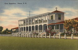 Club Deportivo Ponce, Puerto Rico Postcard Postcard Postcard