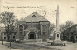 The Doylestown National Bank Postcard