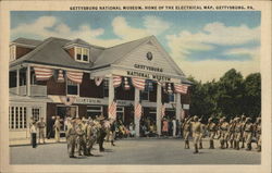 Gettysburg National Museum Postcard