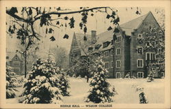 Riddle Hall - Wilson College Postcard