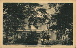 The Anchorage, Wilson College Chambersburg, PA Postcard Postcard Postcard