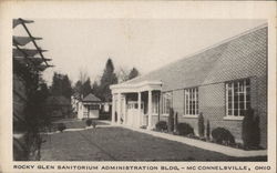 Rocky Glen Sanitorium Administration Bldg. Postcard