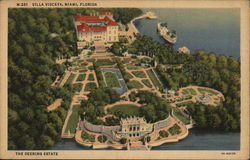 The Deering Estate, Cilla Ciscaya Miami, FL Postcard Postcard Postcard