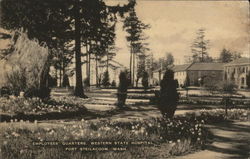 Employees' Quarters, Western State Hospital Postcard