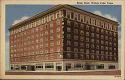 Kemp Hotel Postcard