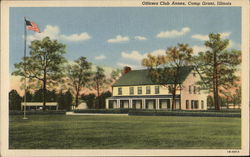 Officers Club Annex Postcard