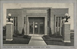 Con Foster Museum, Clinch Park Postcard