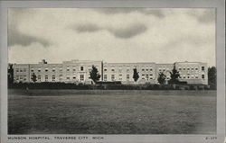 Munson Hospital Postcard