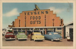 Tysens Postcard