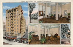 Hotel Stillwell Los Angeles, CA Postcard Postcard Postcard