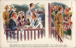 The American Theatre Wing Stage Door Canteen The American Theatre Wing Stage Door Canteen