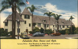 Petrohilos Brothers Properties Long Beach, CA Postcard Postcard Postcard