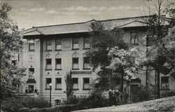 Cochran Hall for Boys, Bethany College Postcard