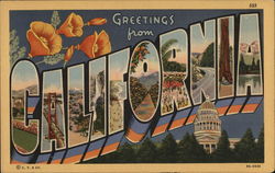Greetings from California Greetings from California