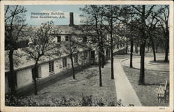 Hemingway Building, State Sanatorium Booneville, AR Postcard Postcard Postcard