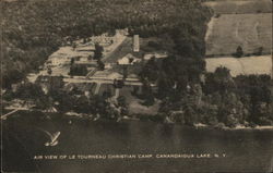 Aerial View of Le Tourneau Christian Camp Postcard