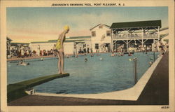 Jenkinson's Swimming Pool Postcard