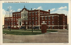 Newcomp Hospital Vineland, NJ Postcard Postcard Postcard