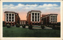 City Hospital Augusta, GA Postcard Postcard Postcard