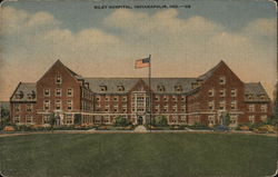 Riley Hospital Indianapolis, IN Postcard Postcard Postcard