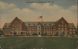 Riley Hospital Postcard