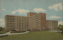 The New USAF Hospital Postcard