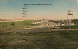 National Guard Camp Sea Girt, NJ Postcard Postcard Postcard