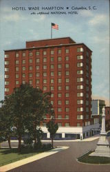 Hotel Wade Hampton Columbia, SC Postcard Postcard Postcard