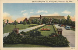 Oklahoma City Golf and Country Club Postcard