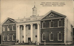 Annie Merner Pfeiffer Library Buckhannon, WV Postcard Postcard Postcard
