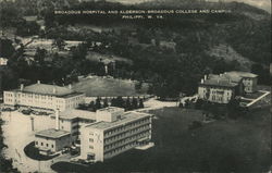 Broaddus Hospital Postcard