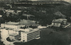 Broaddus Hospital Philippi, WV Postcard Postcard Postcard