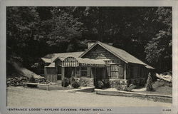 Entrance Lodge, Skyline Caverns Entrance Lodge, Skyline Caverns