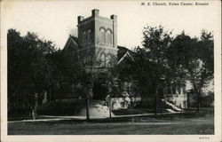 M.E. Church Postcard
