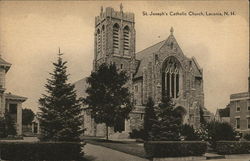 St. Joseph's Catholic Church Postcard