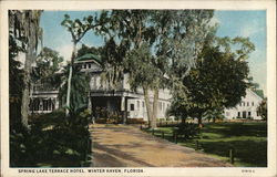 Spring Lake Terrace Hotel Winter Haven, FL Postcard Postcard Postcard