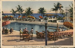 Roney Plaza Hotel Miami Beach, FL Postcard Postcard Postcard