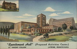 St. Vincent College Postcard