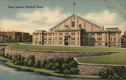 State Armory Hartford, CT Postcard Postcard Postcard