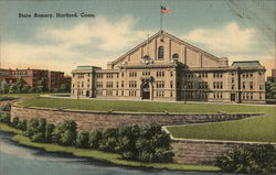 State Armory Postcard