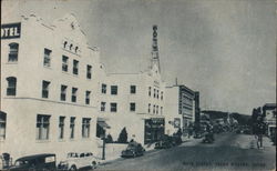 Main Street Postcard