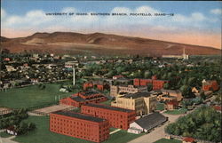 Southern Branch, University of Idaho Postcard