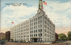 General Offices of The Ohio Oil Company Postcard