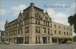 Colonel Drake Hotel Postcard